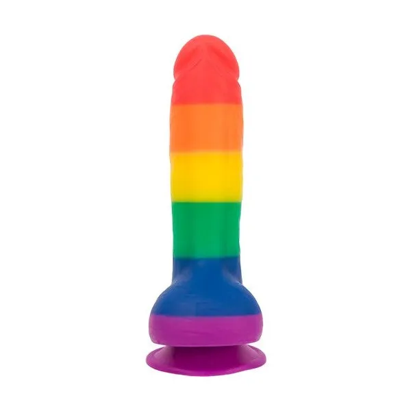 BMS Enterprises Dildos Addiction Justin 8 Rainbow Dildo