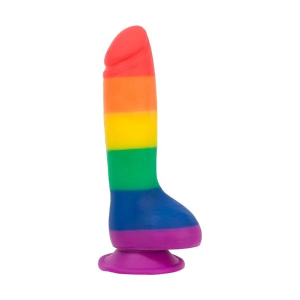 BMS Enterprises Dildos Addiction Justin 8 Rainbow Dildo