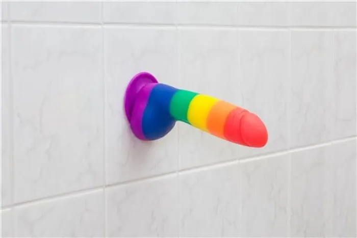 BMS Enterprises Dildos Addiction Justin 8 Rainbow Dildo