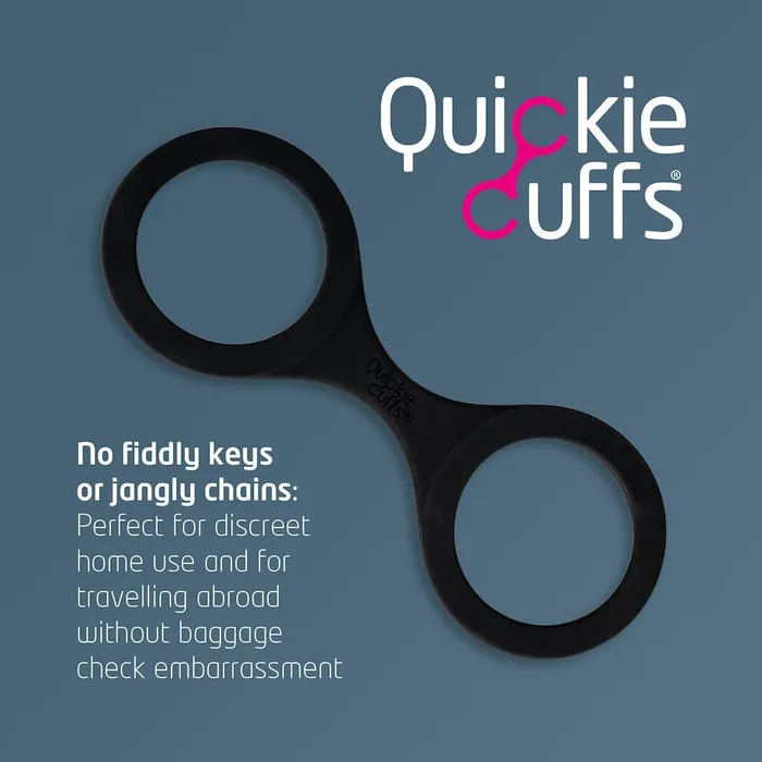 Creative Conceptions Silicone Quickie Cuffs Medium Female Sex Toys Creative Conceptions Silicone Quickie Cuffs Medium Female Sex Toys