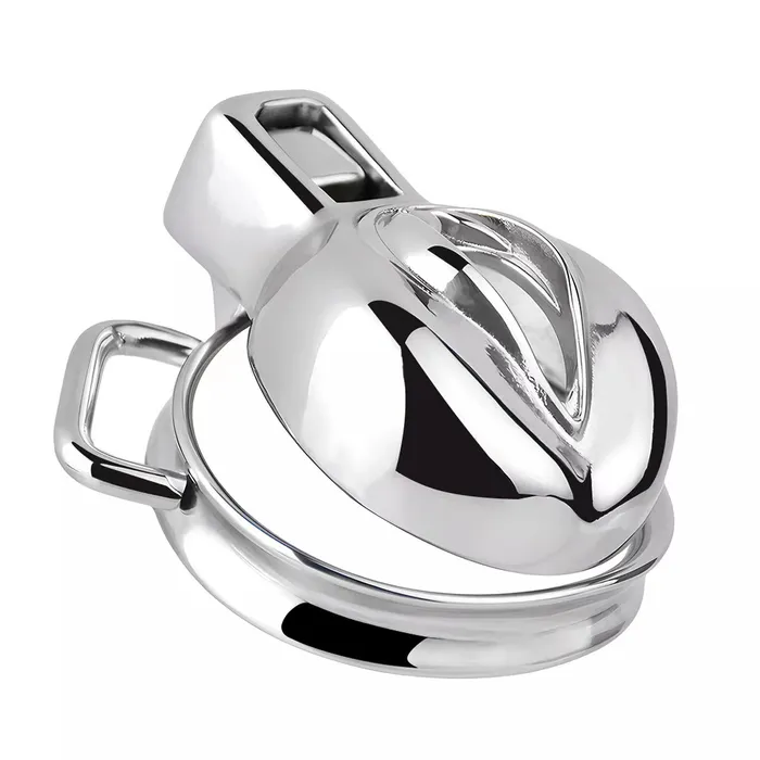 Male Sex Toys CHASTITY CAGE CO Steel Clitty Chastity Cage