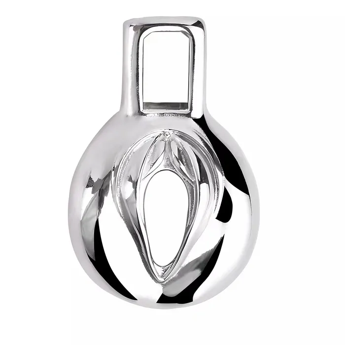 Male Sex Toys CHASTITY CAGE CO Steel Clitty Chastity Cage