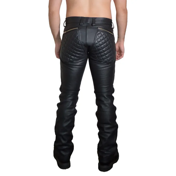Prowler RED Restraints Prowler RED Quilted Leather Sailor Jeans