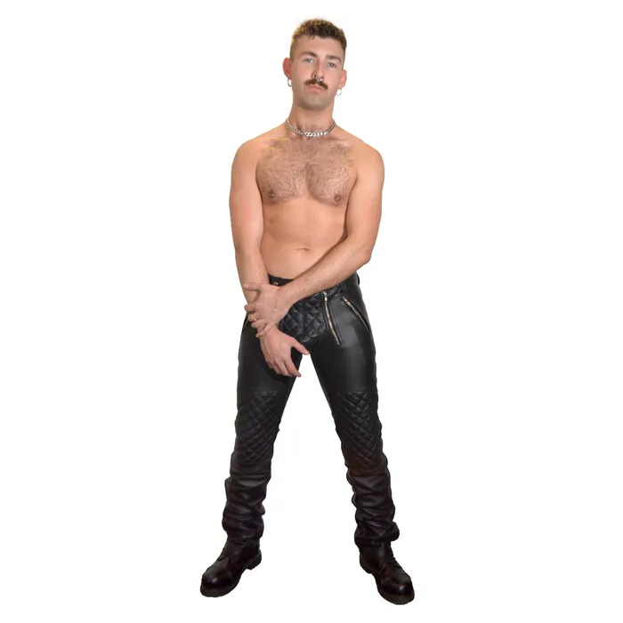 Prowler RED Restraints Prowler RED Quilted Leather Sailor Jeans