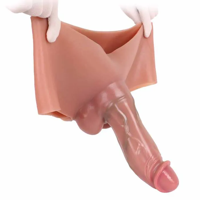 Safystyle Female Sex Toys Huge Realistic Strap on Hollow Dildo for men Wearable Penis Sleeve Pants For Men Women Gay Lesbian Adult Silicone Sex Toys