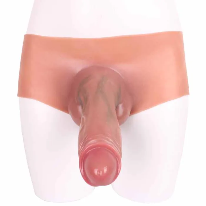 Safystyle Female Sex Toys Huge Realistic Strap on Hollow Dildo for men Wearable Penis Sleeve Pants For Men Women Gay Lesbian Adult Silicone Sex Toys