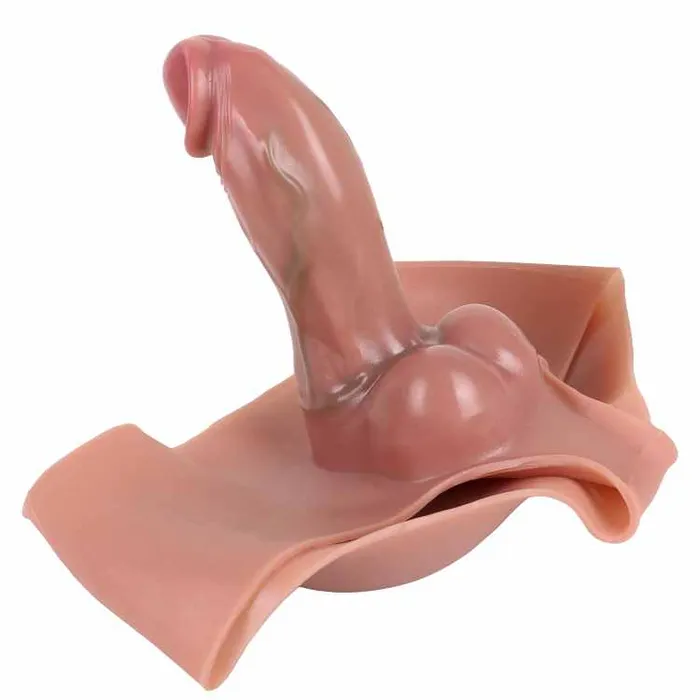 Safystyle Female Sex Toys Huge Realistic Strap on Hollow Dildo for men Wearable Penis Sleeve Pants For Men Women Gay Lesbian Adult Silicone Sex Toys