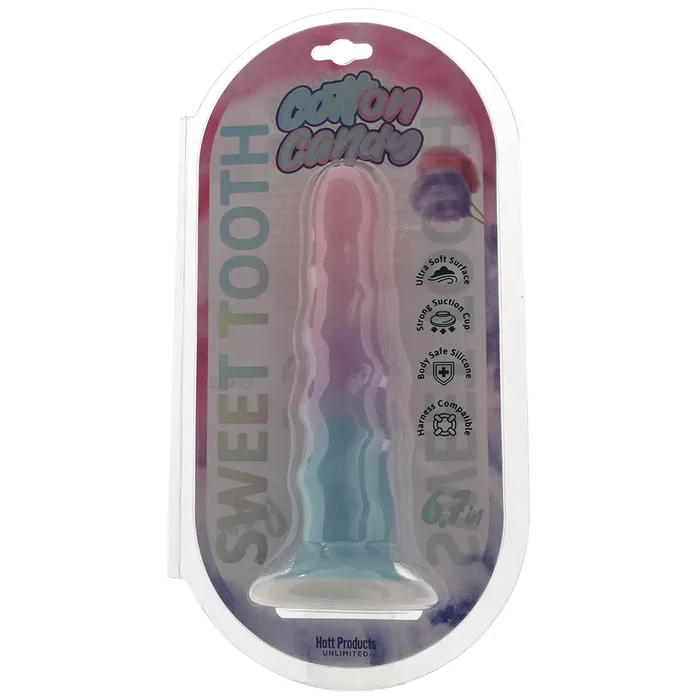 Dildos Cotton Candy Sweet Tooth 67 Inch Dildo Hott