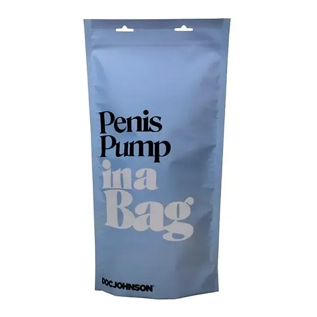 Doc Johnson Male Sex Toys In A Bag Penis Pump Clear Doc Johnson Male Sex Toys In A Bag Penis Pump Clear