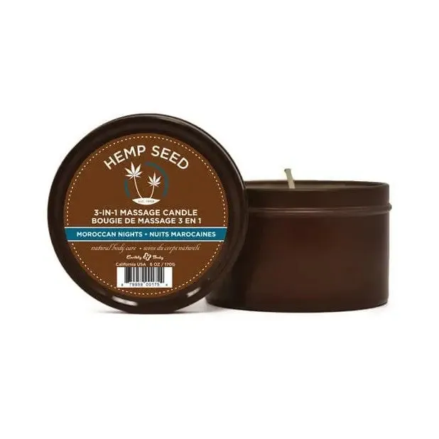 Earthly Body Earthly Body Suntouched Hemp Candle 6 Oz Female Sex Toys Earthly Body Earthly Body Suntouched Hemp Candle 6 Oz Female Sex Toys