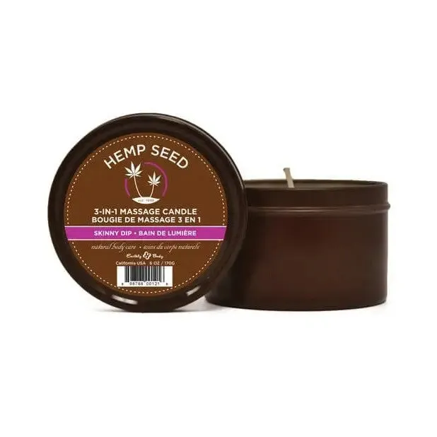 Earthly Body Earthly Body Suntouched Hemp Candle 6 Oz Female Sex Toys Earthly Body Earthly Body Suntouched Hemp Candle 6 Oz Female Sex Toys