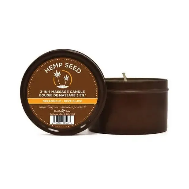 Earthly Body Earthly Body Suntouched Hemp Candle 6 Oz Female Sex Toys Earthly Body Earthly Body Suntouched Hemp Candle 6 Oz Female Sex Toys