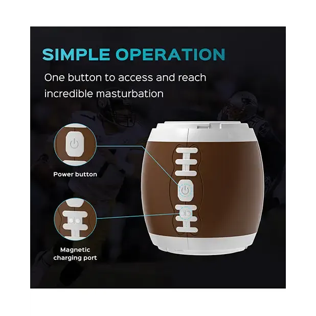 Honey Play Box Male Sex Toys Honey Play Box Touchdown Open Ended Pocket Penis Masturbator