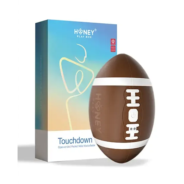 Honey Play Box Male Sex Toys Honey Play Box Touchdown Open Ended Pocket Penis Masturbator