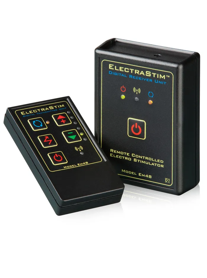 HonourSkintwocom Female Sex Toys Electrastim Controller Remote Control Stimulator