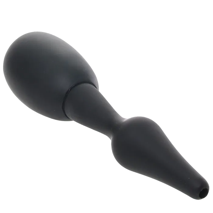 Male Sex Toys XGen AquaClean 150ml Silicone Douche with Plug Nozzle