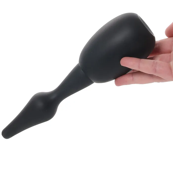 Male Sex Toys XGen AquaClean 150ml Silicone Douche with Plug Nozzle
