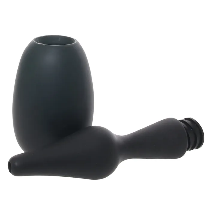 Male Sex Toys XGen AquaClean 150ml Silicone Douche with Plug Nozzle