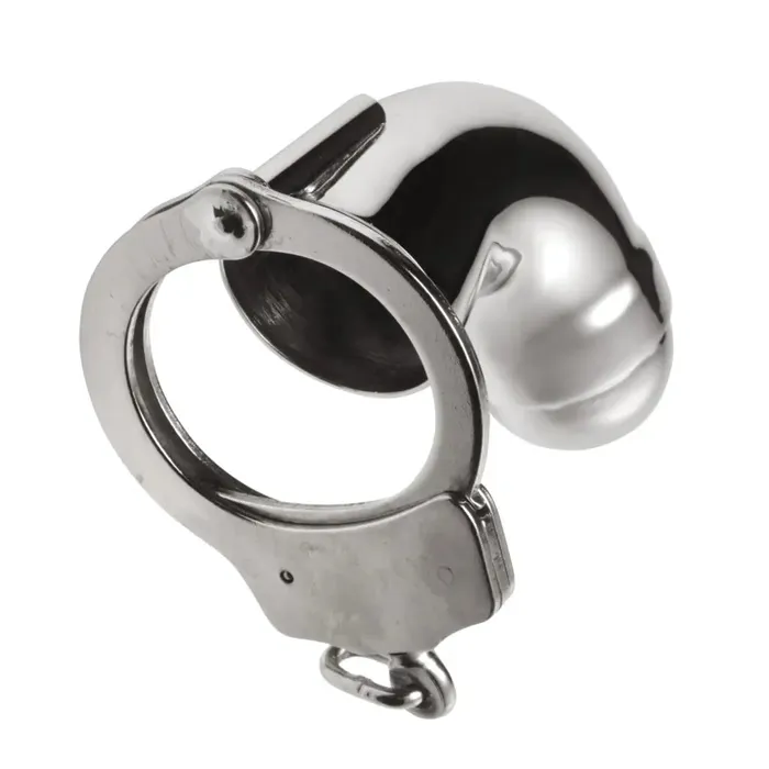 Master Series Male Sex Toys Stainless Steel Chastity Cock Cuff Master Series Male Sex Toys Stainless Steel Chastity Cock Cuff