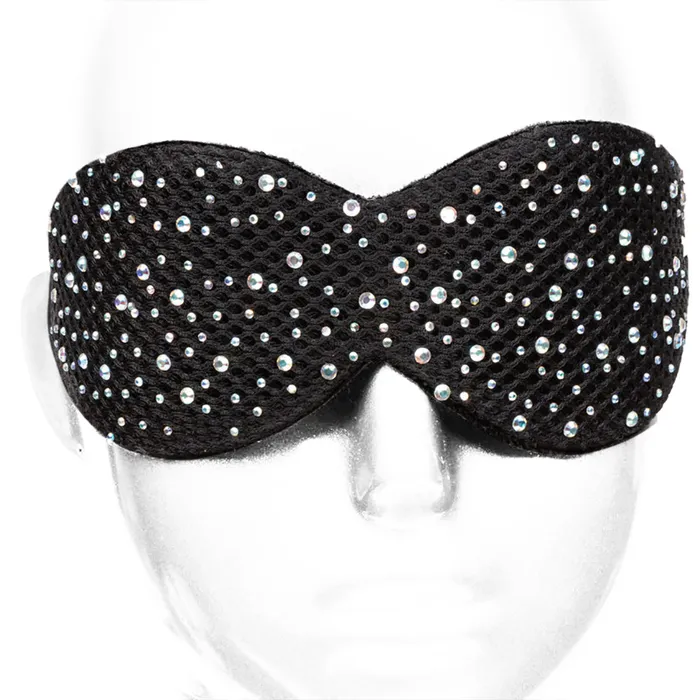 Vibrators Radiance Blackout Eye Mask CalExotics