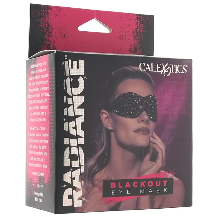 Vibrators Radiance Blackout Eye Mask CalExotics