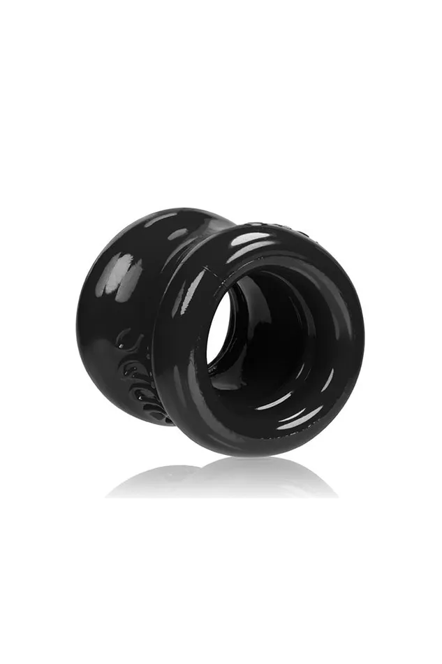 Anal Oxballs Oxballs Squeeze Ball Stretcher Black