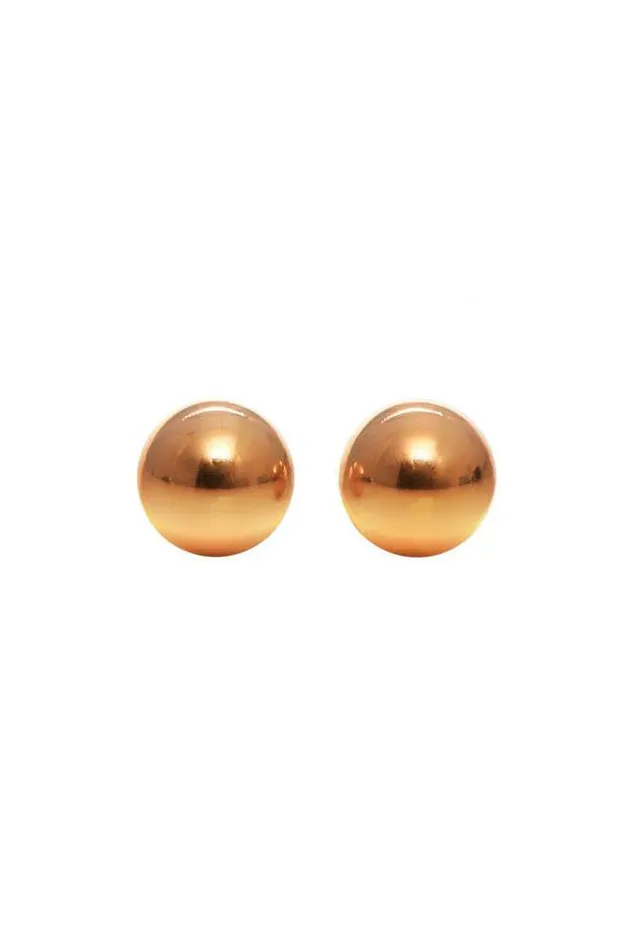 Female Sex Toys Cal Exotics Cal Exotics Entice Weighted Kegel Balls Rose Gold