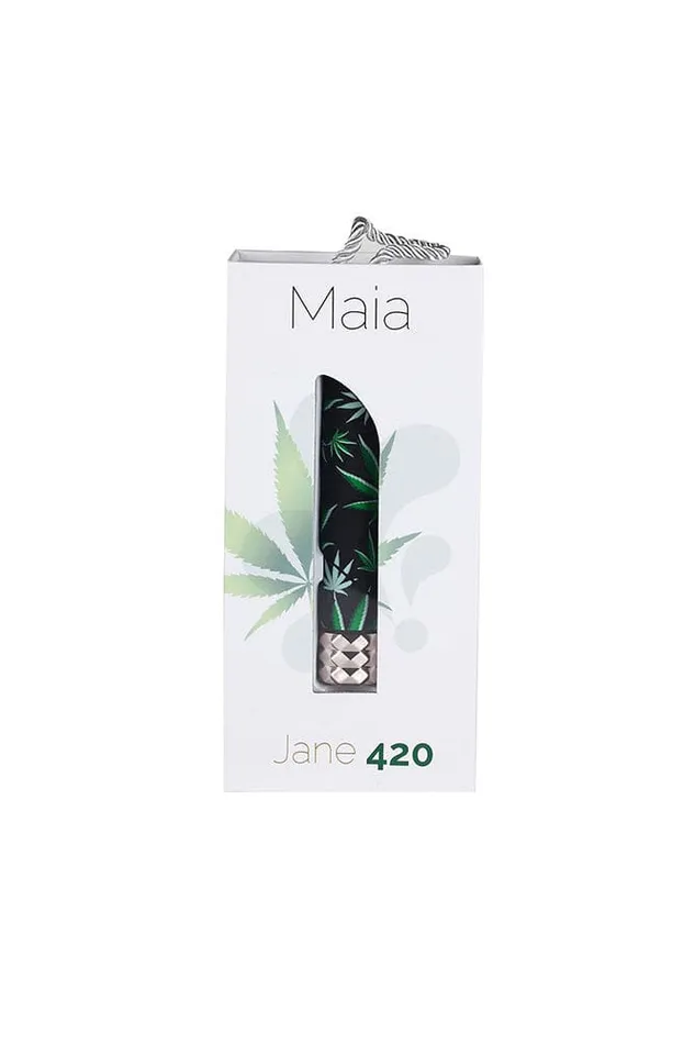 Female Sex Toys Maia Toys Maia Toys Jane 420 Rechargeable Mini Bullet Black