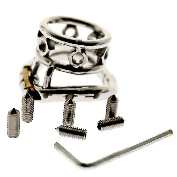 Male Sex Toys NC14 CBT Micro Chastity Spikes Bracelet Oxyshop