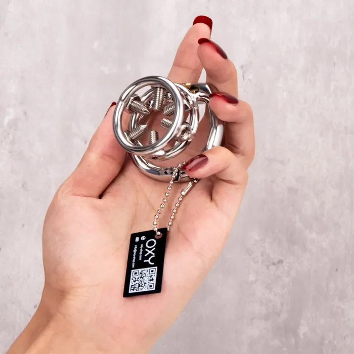 Male Sex Toys NC14 CBT Micro Chastity Spikes Bracelet Oxyshop