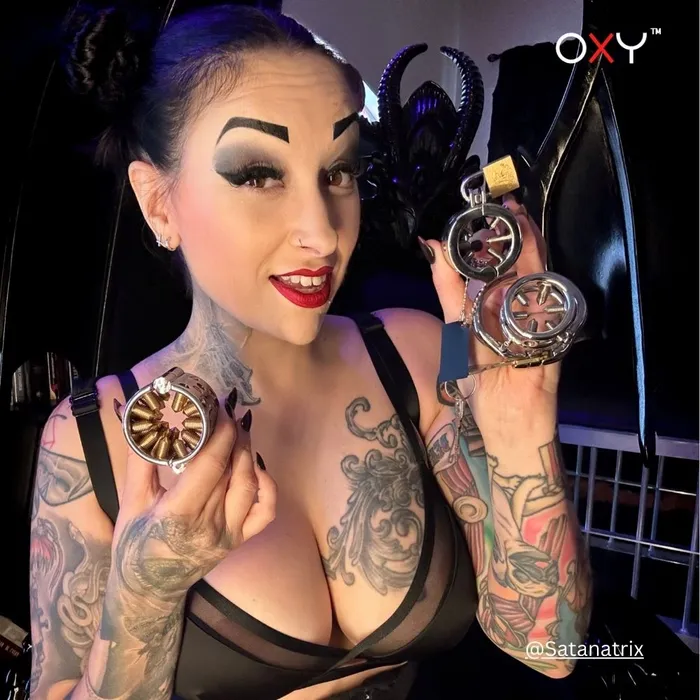 Male Sex Toys NC14 CBT Micro Chastity Spikes Bracelet Oxyshop