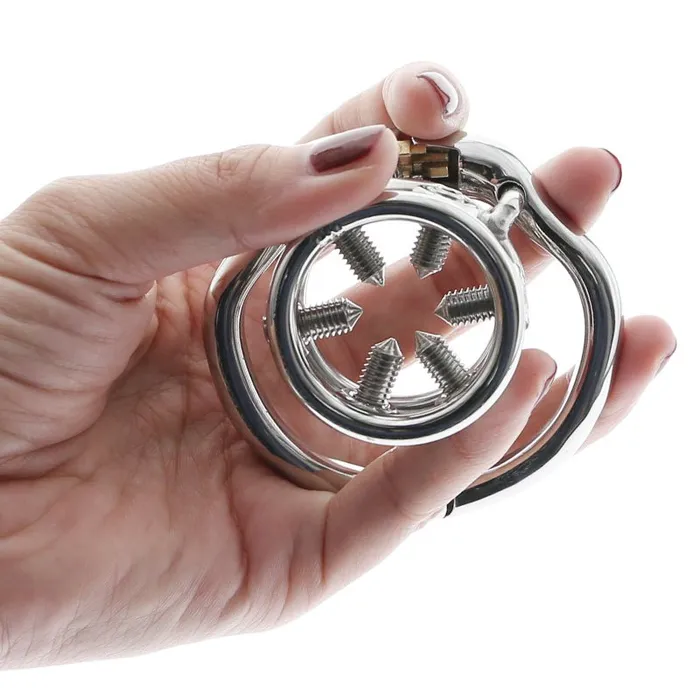 Male Sex Toys NC14 CBT Micro Chastity Spikes Bracelet Oxyshop