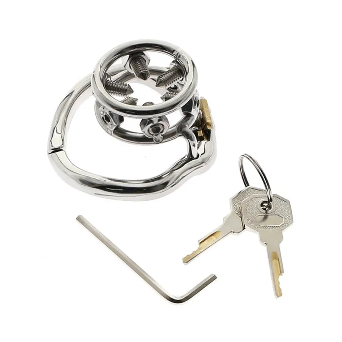 Male Sex Toys NC14 CBT Micro Chastity Spikes Bracelet Oxyshop