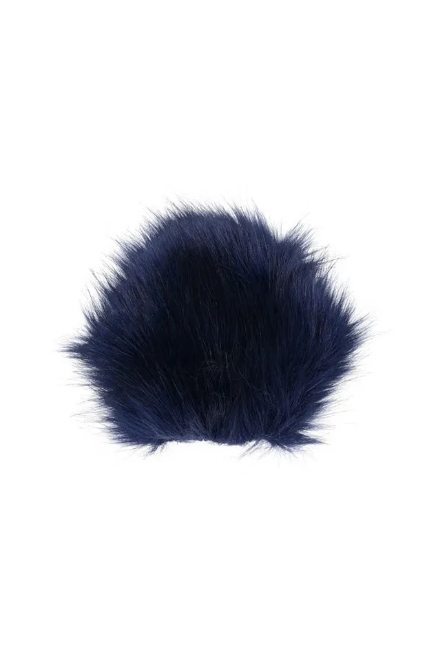 Sex Mischief Vibrators Sex Mischief Cougar Spiked Sensory Glove Blue
