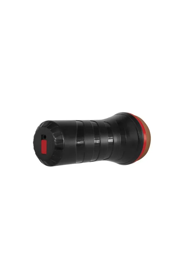 Zero Tolerance Male Sex Toys Zero Tolerance Pop on the Go Stroker Brown