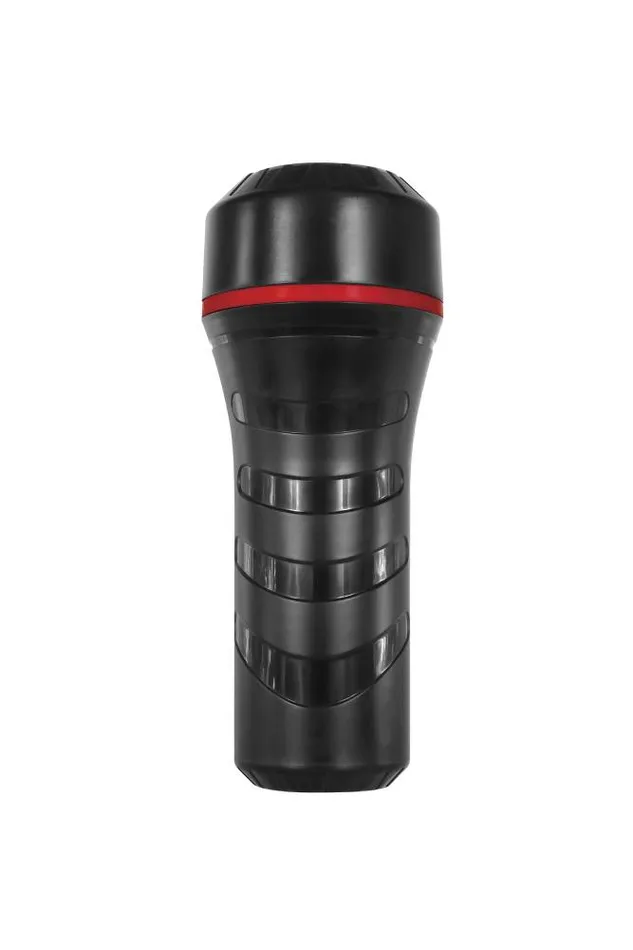 Zero Tolerance Male Sex Toys Zero Tolerance Pop on the Go Stroker Brown