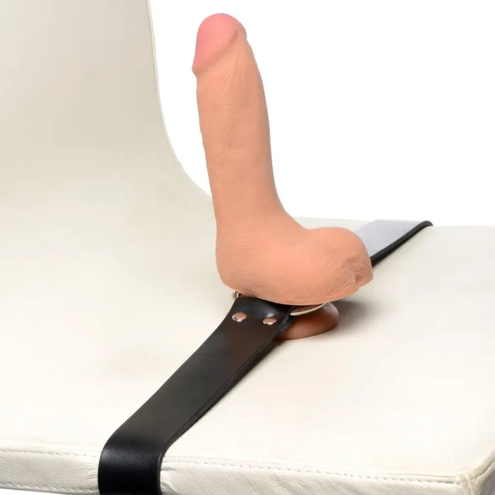 Strict Leather Female Sex Toys Leather Dildo Strap