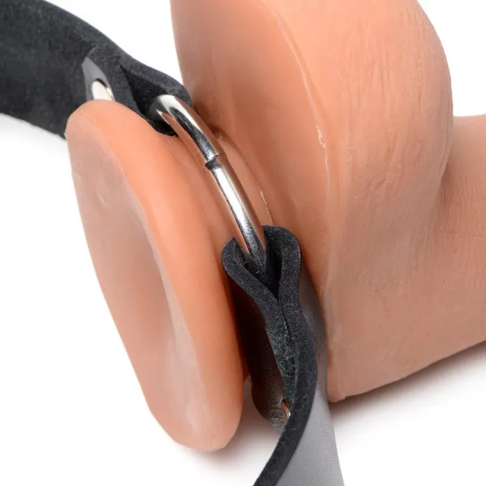 Strict Leather Female Sex Toys Leather Dildo Strap