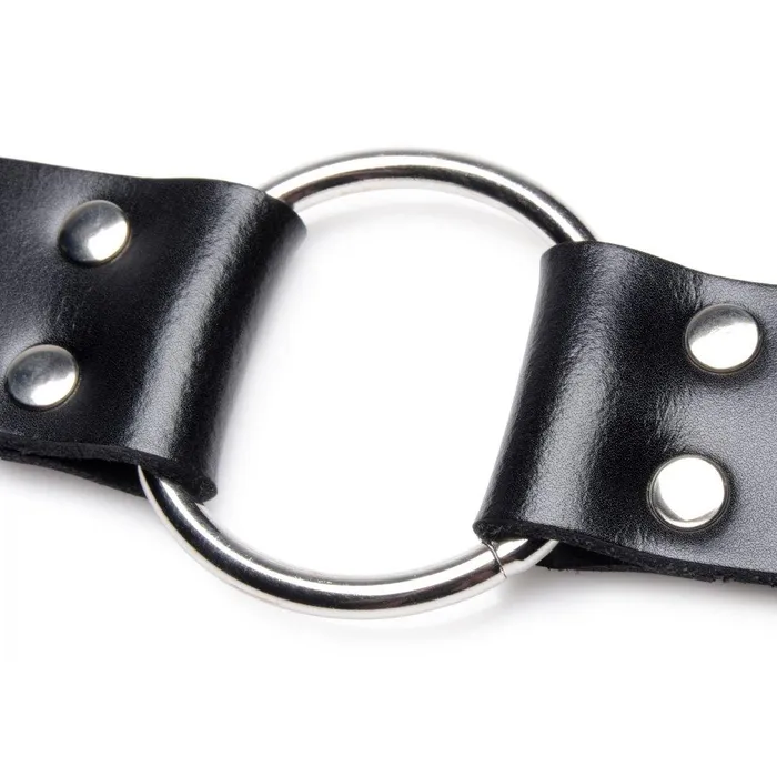 Strict Leather Female Sex Toys Leather Dildo Strap