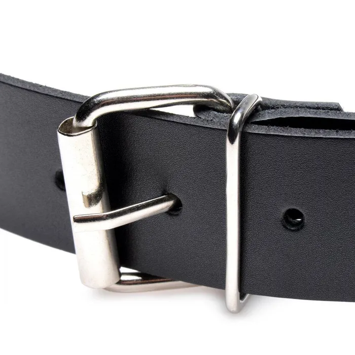 Strict Leather Female Sex Toys Leather Dildo Strap