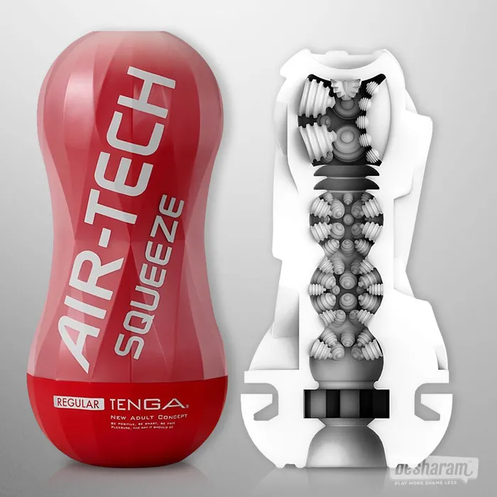 Tenga Tenga AirTech Squeeze Masturbator Male Sex Toys